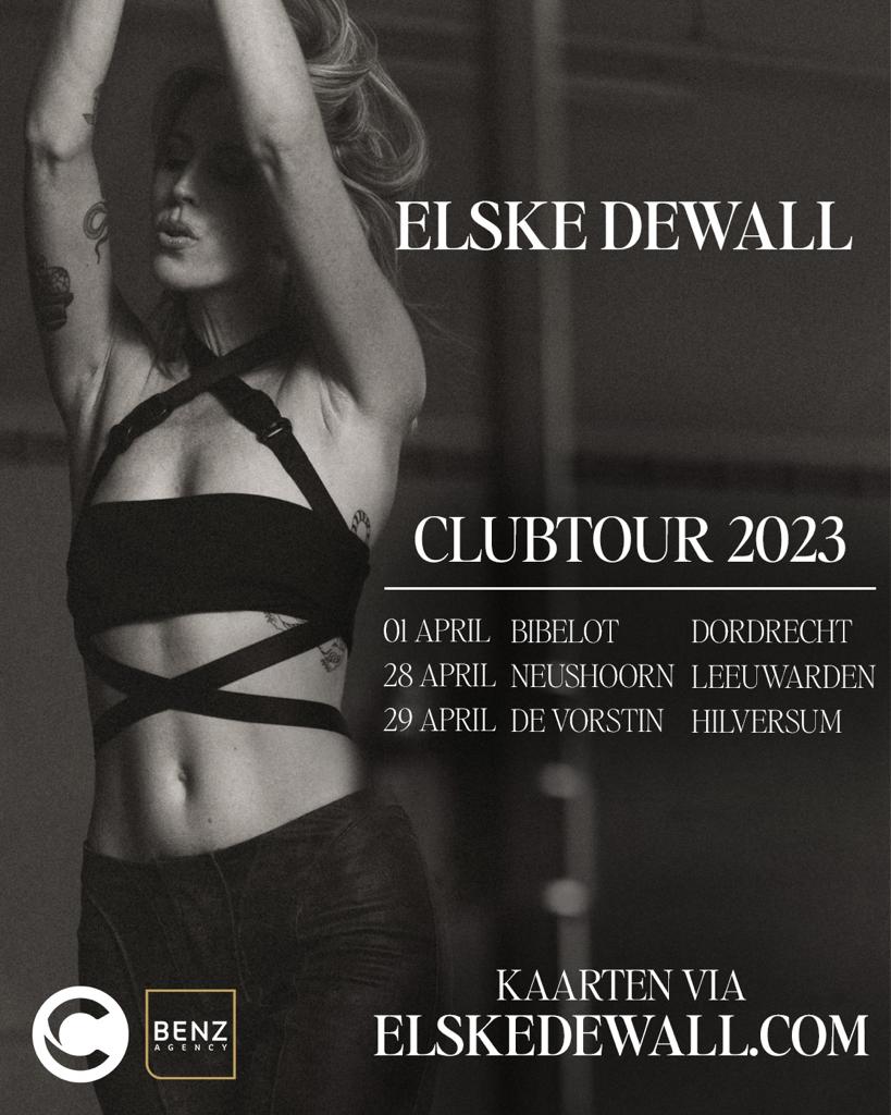 Elske De Wall - Clubtour 2023